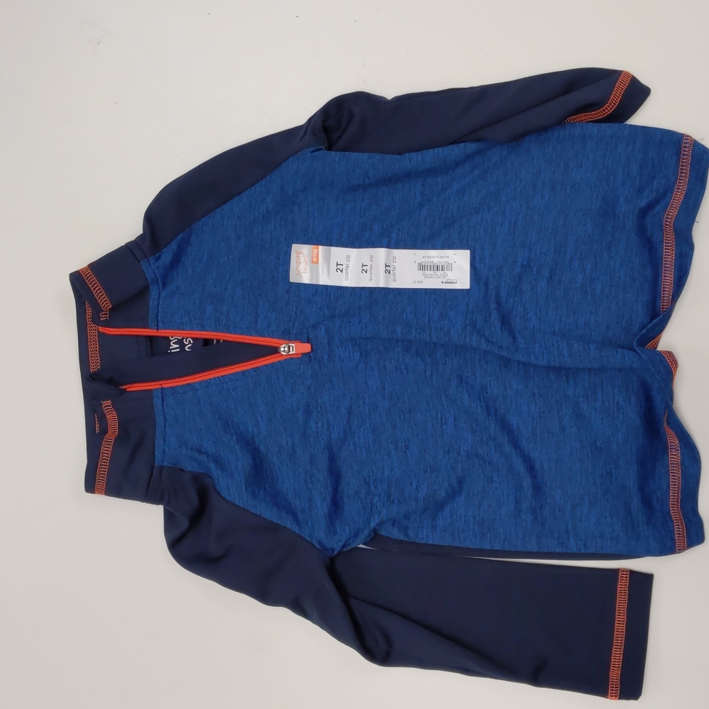 Quarter zip active wear